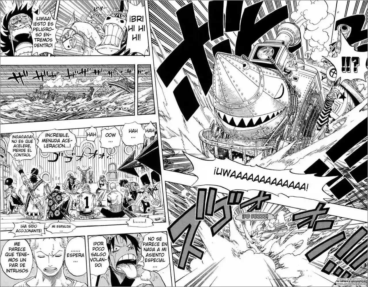 One Piece Capitulo 366 página 7