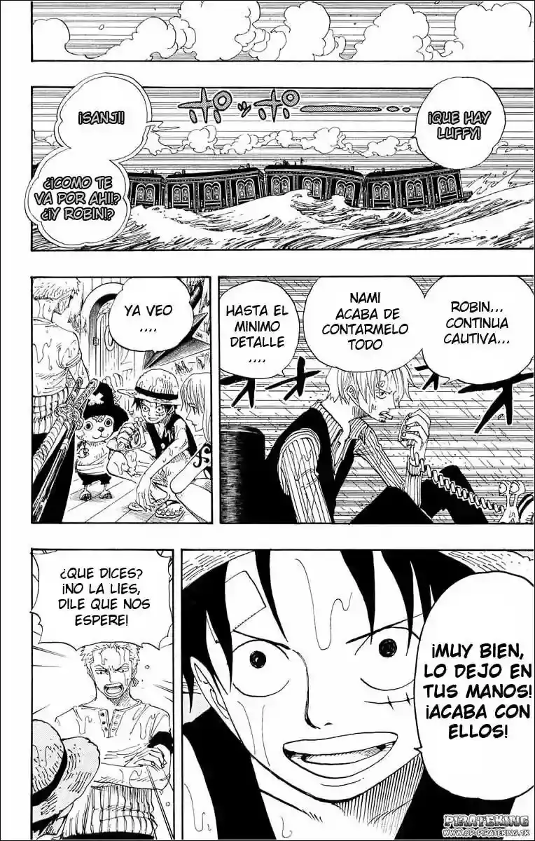 One Piece Capitulo 367 página 11