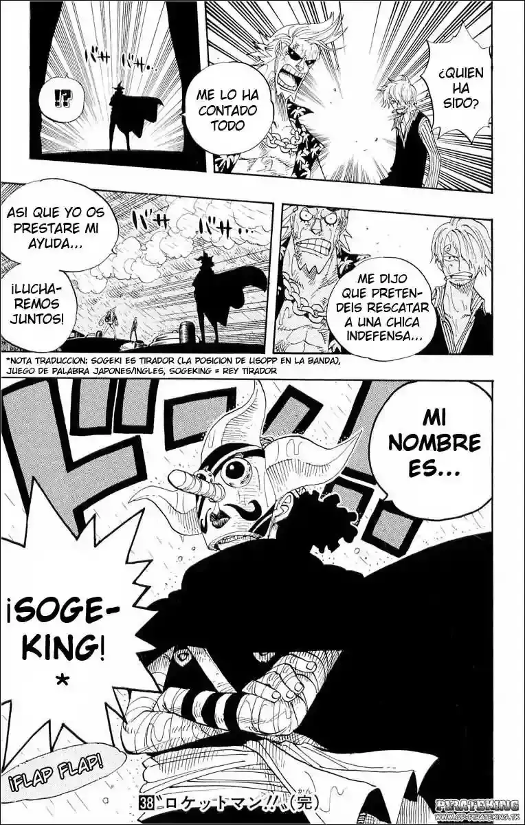 One Piece Capitulo 367 página 18