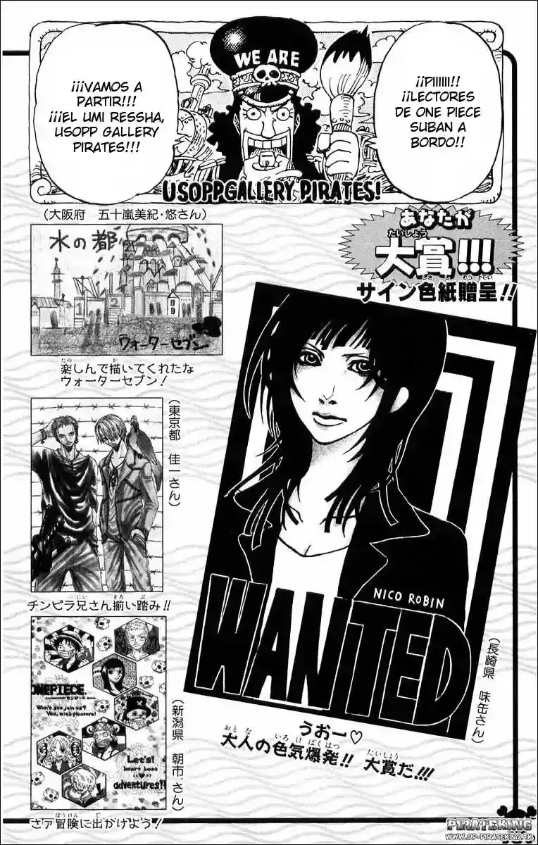 One Piece Capitulo 367 página 19