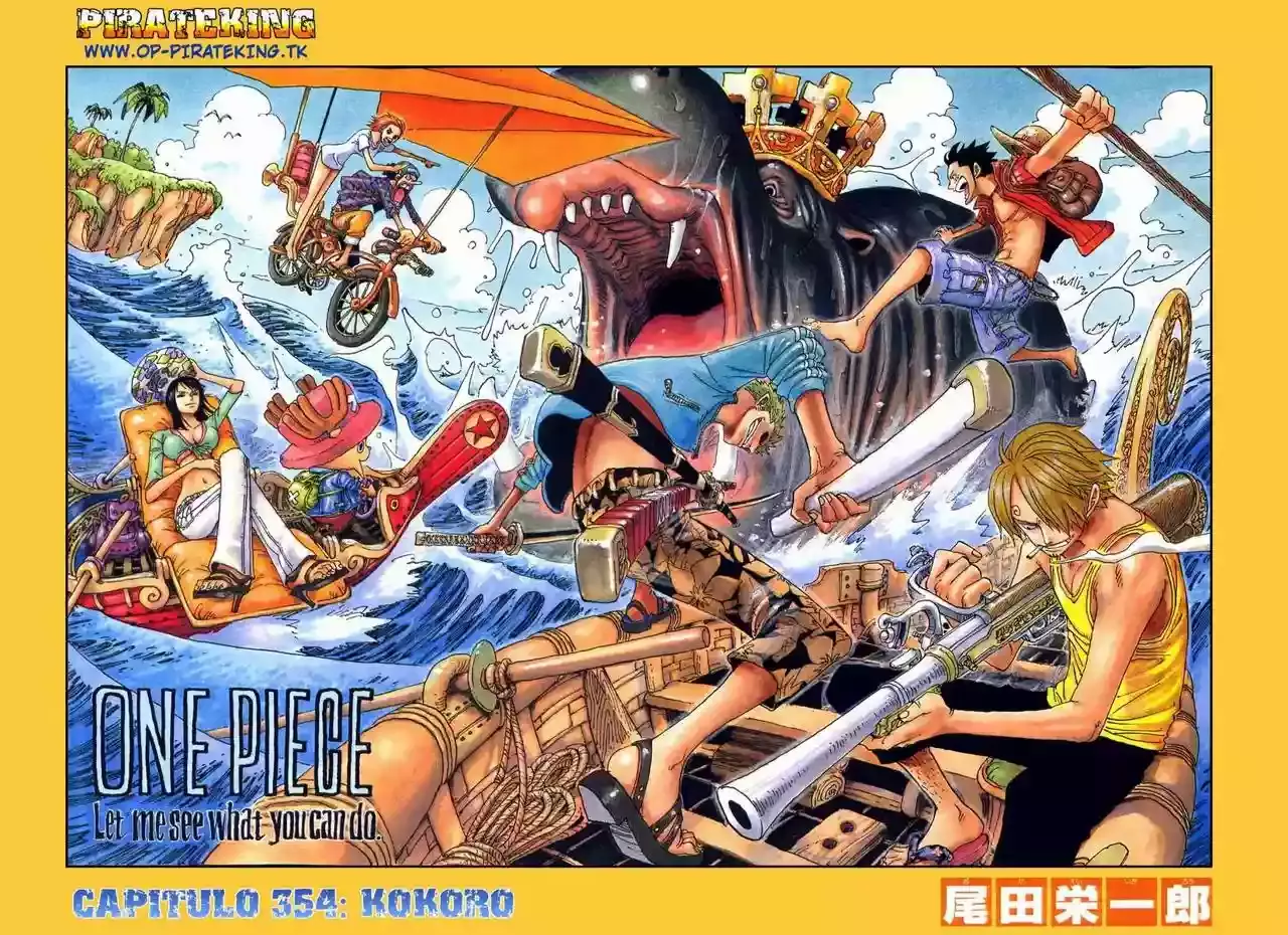 One Piece Capitulo 367 página 25