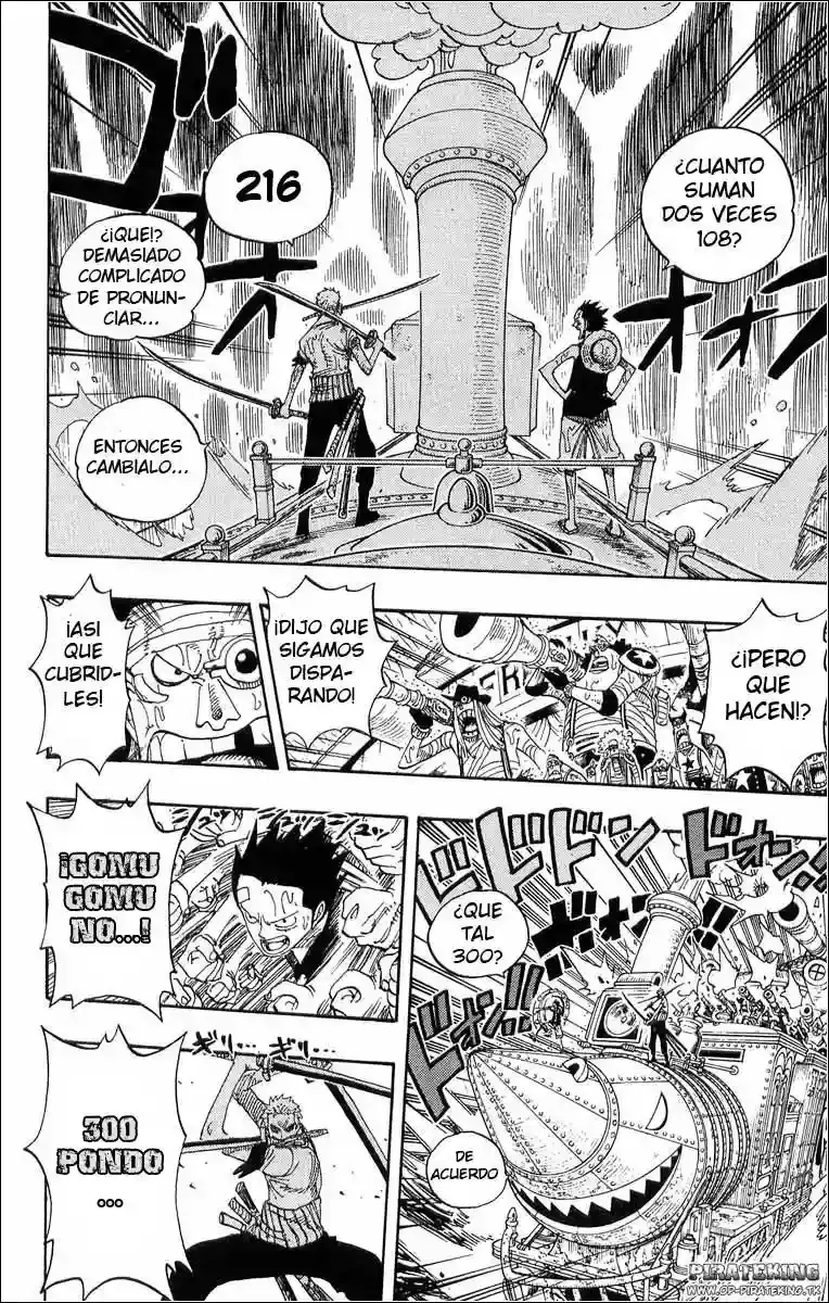 One Piece Capitulo 367 página 6