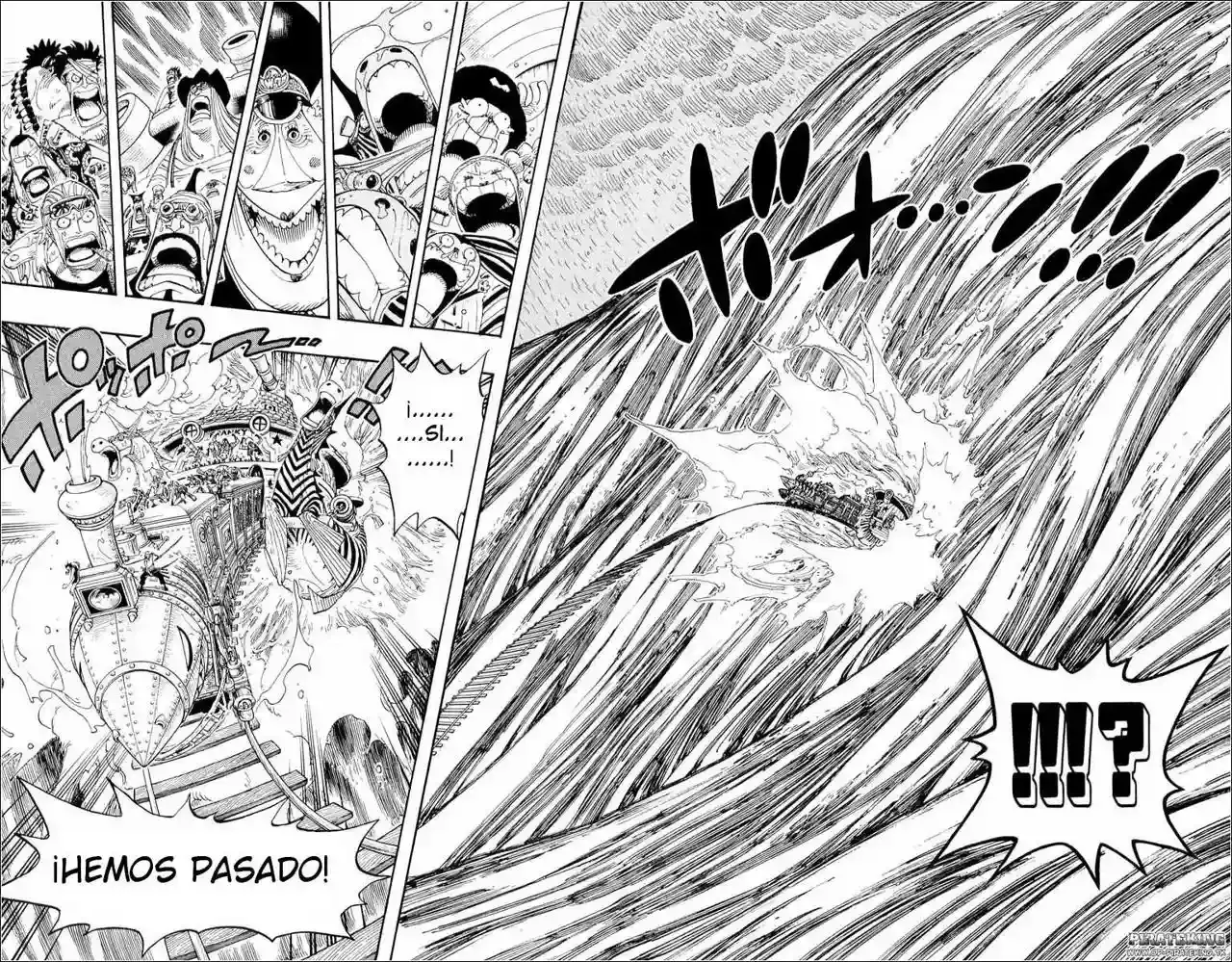One Piece Capitulo 367 página 8