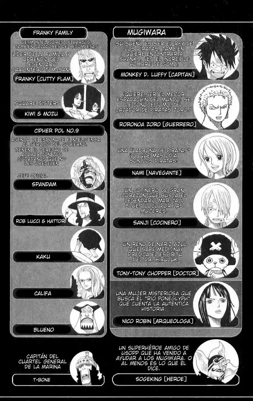 One Piece Capitulo 368 página 2