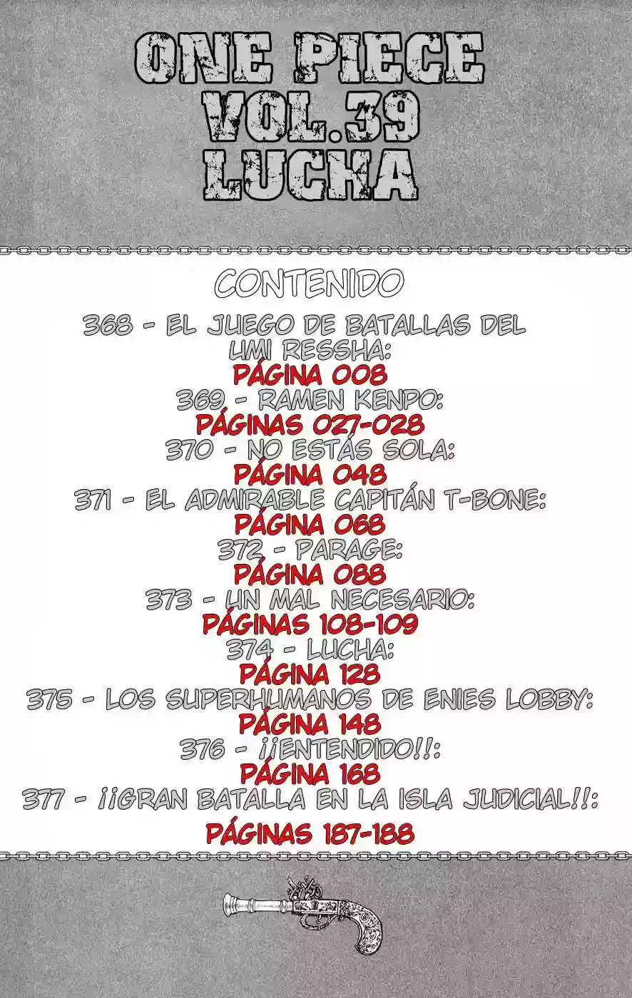 One Piece Capitulo 368 página 4
