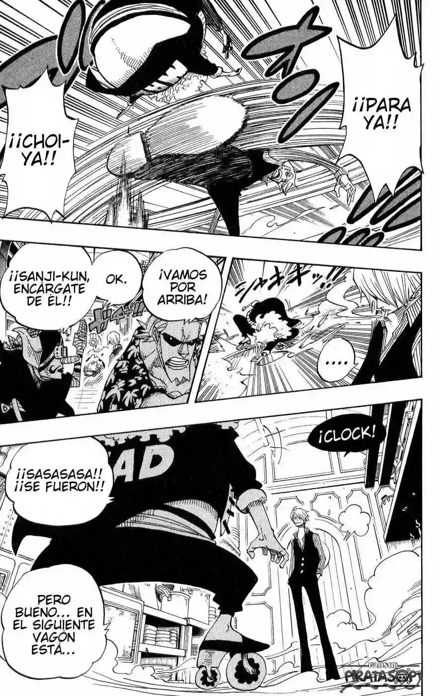 One Piece Capitulo 369 página 11