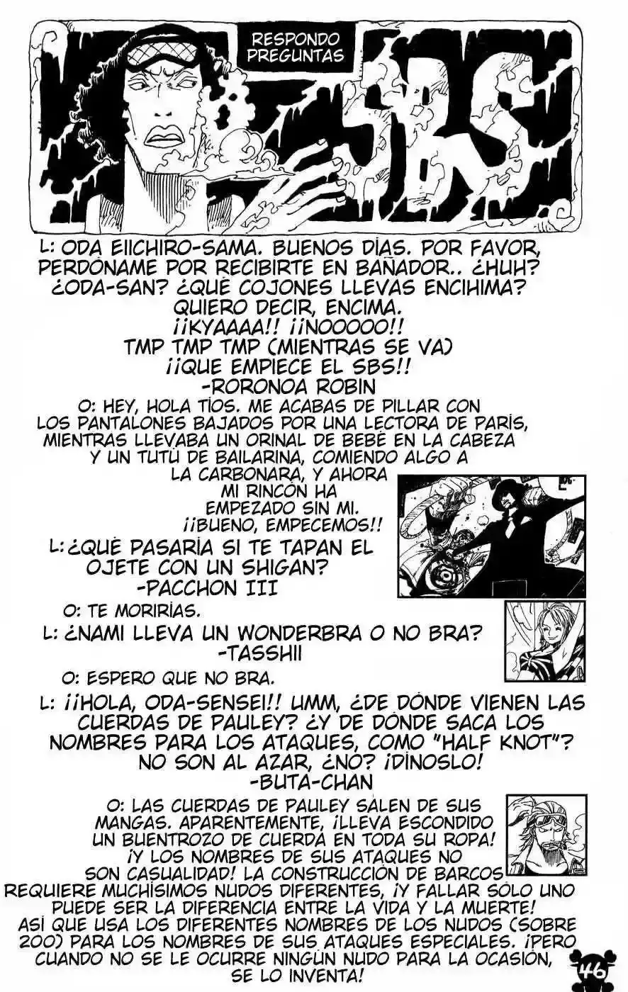 One Piece Capitulo 369 página 20