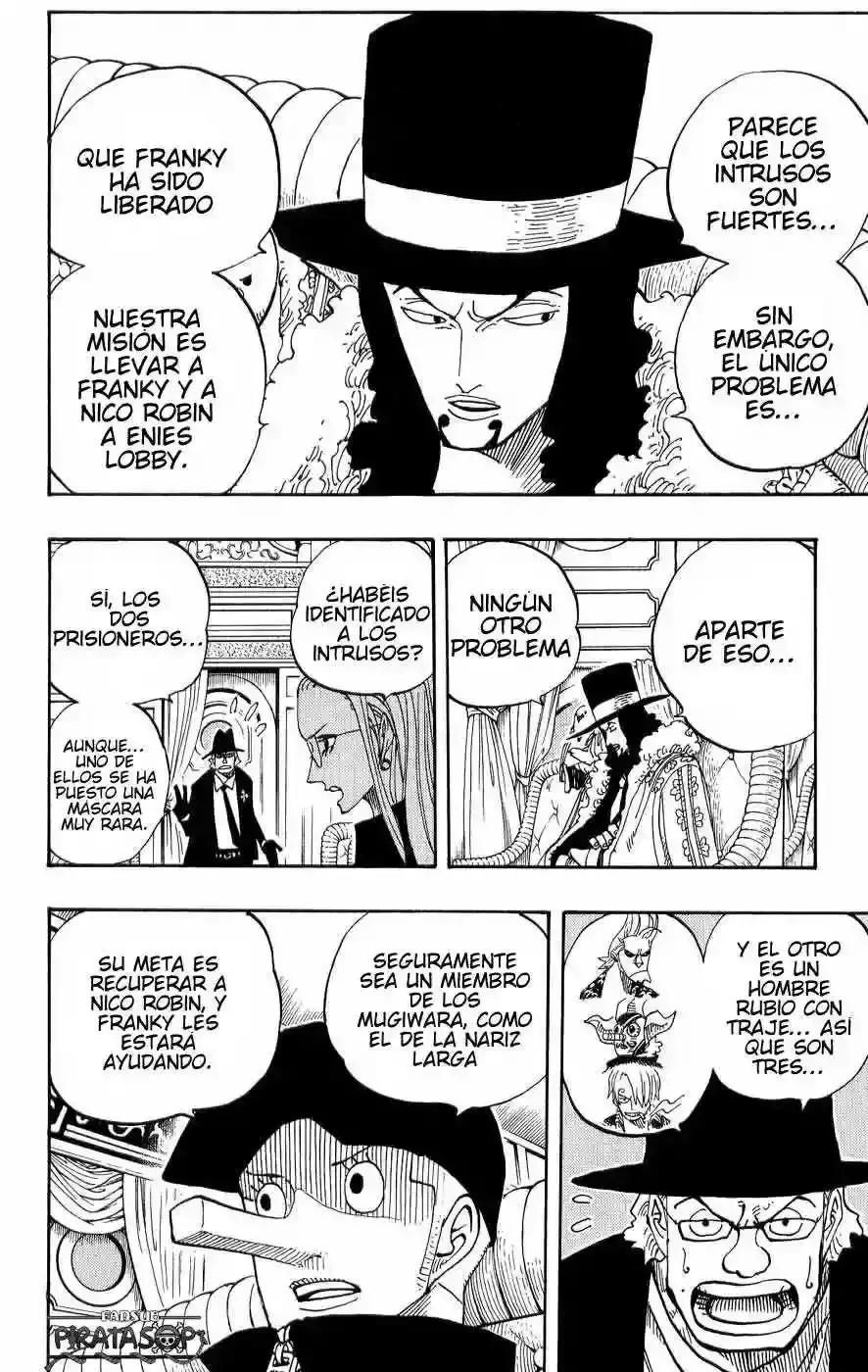 One Piece Capitulo 369 página 4