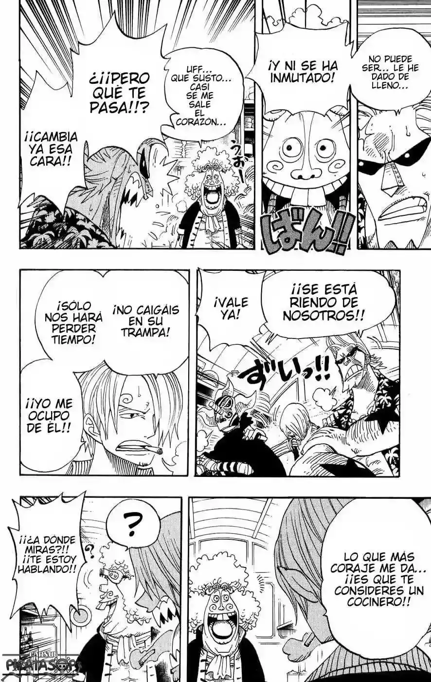 One Piece Capitulo 369 página 8