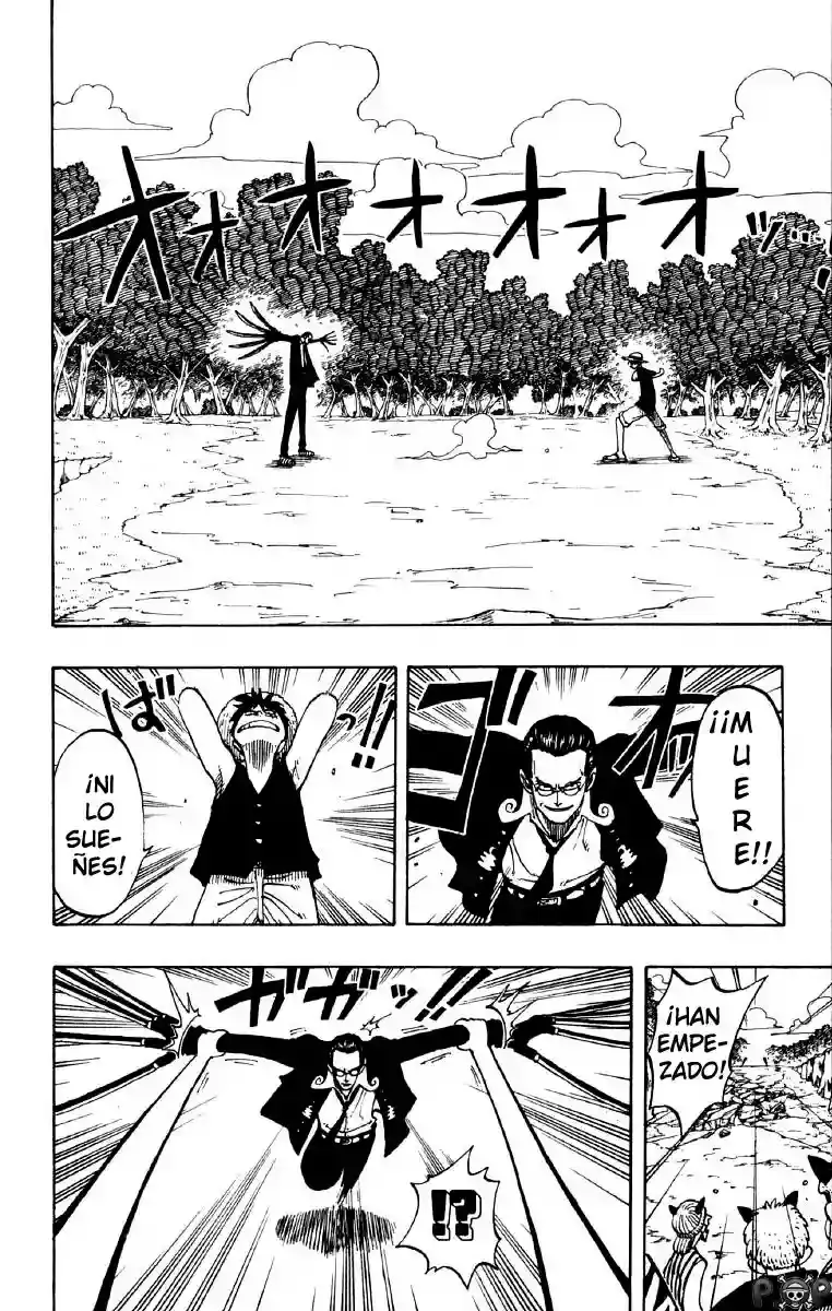 One Piece Capitulo 37: "El Pirata, Kuro el Pensador" página 2
