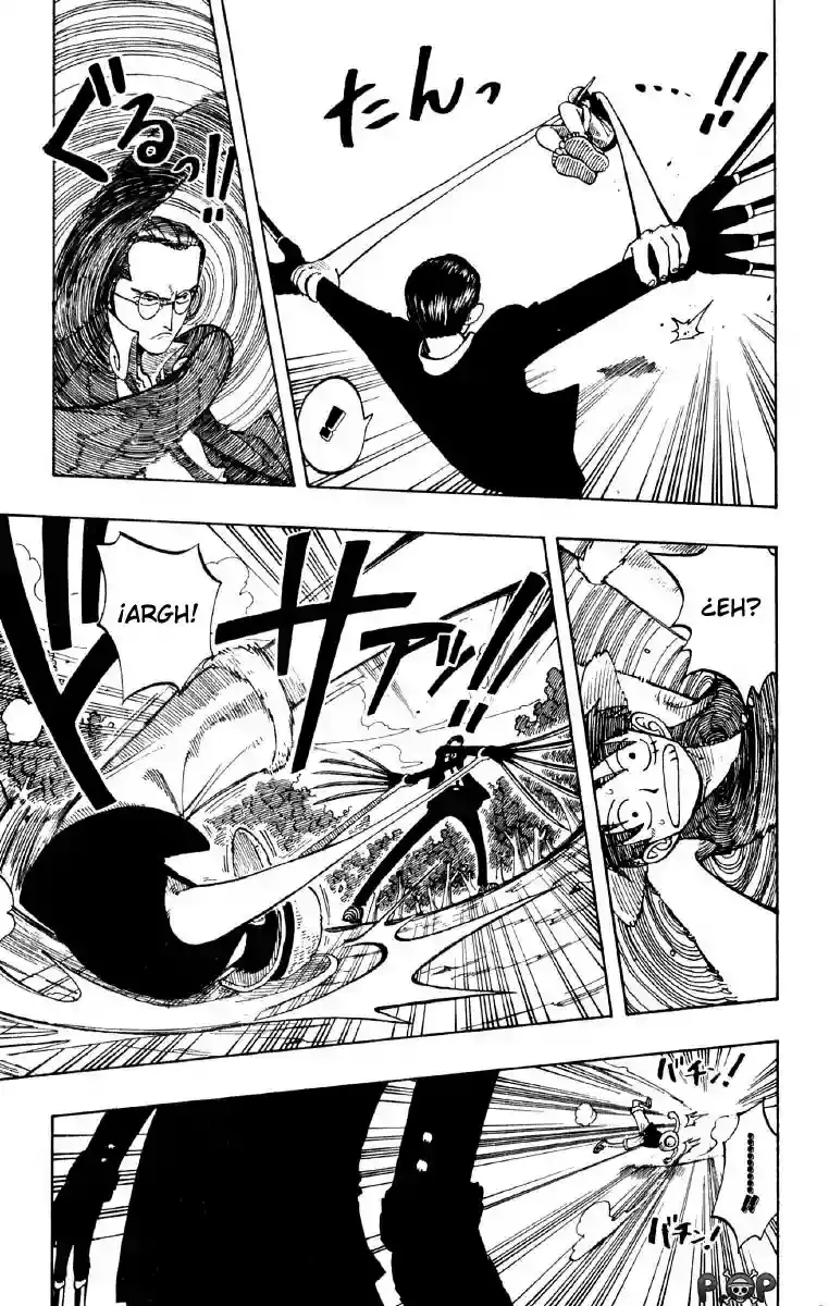 One Piece Capitulo 37: "El Pirata, Kuro el Pensador" página 3