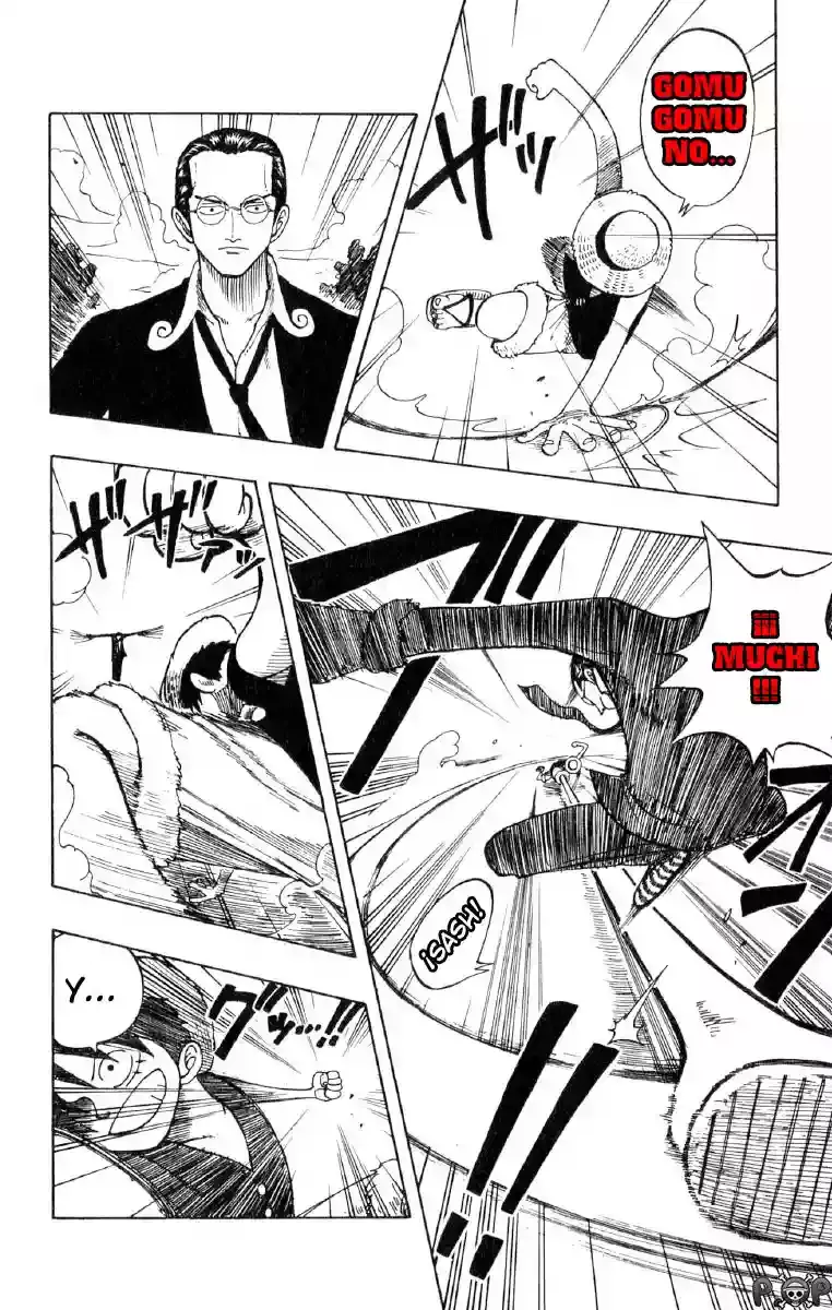 One Piece Capitulo 37: "El Pirata, Kuro el Pensador" página 4