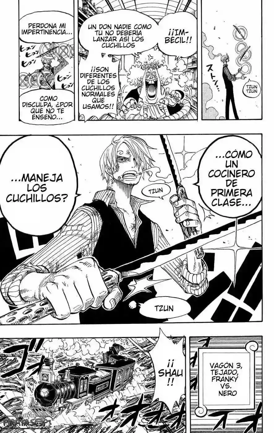 One Piece Capitulo 370 página 15