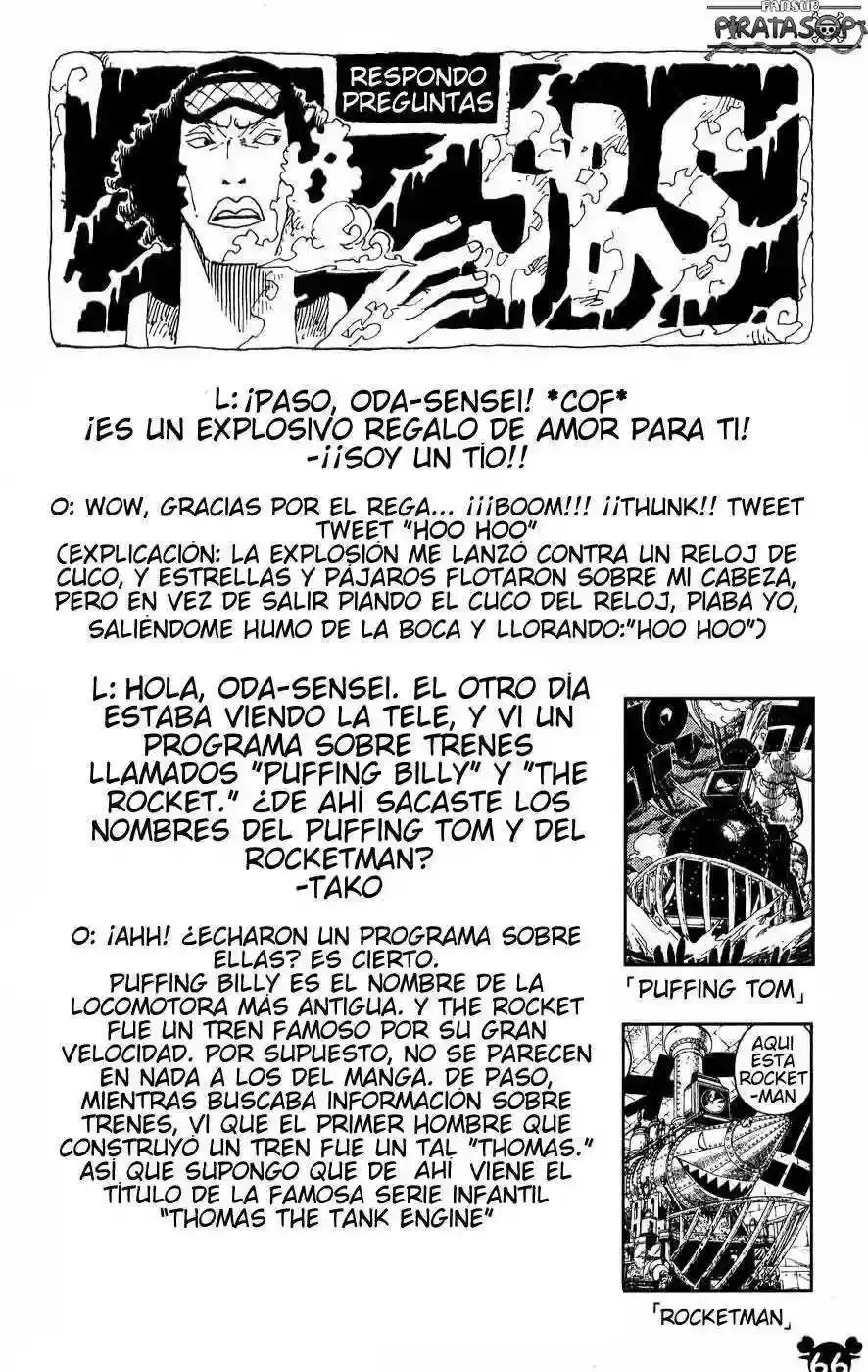 One Piece Capitulo 370 página 20