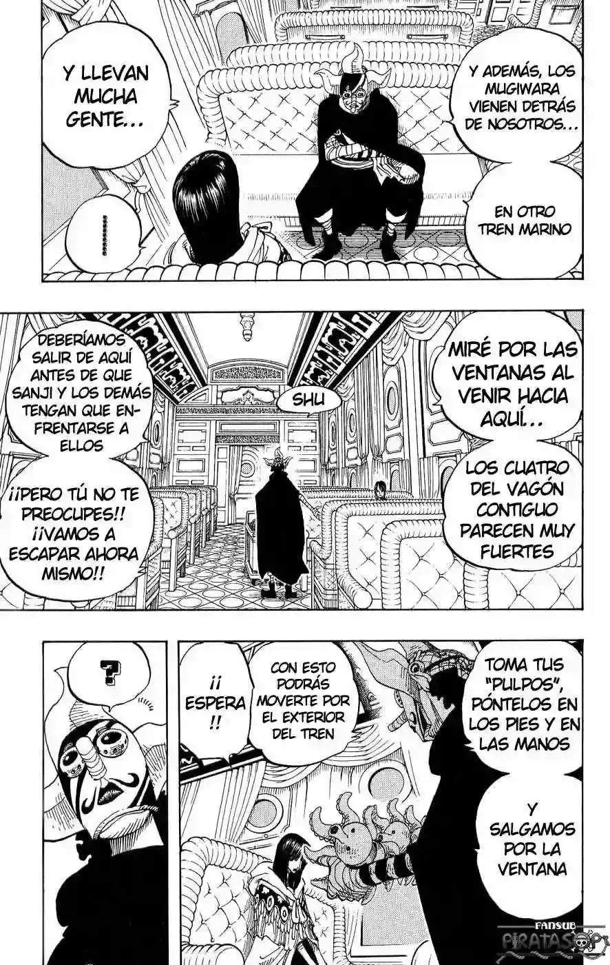 One Piece Capitulo 370 página 3