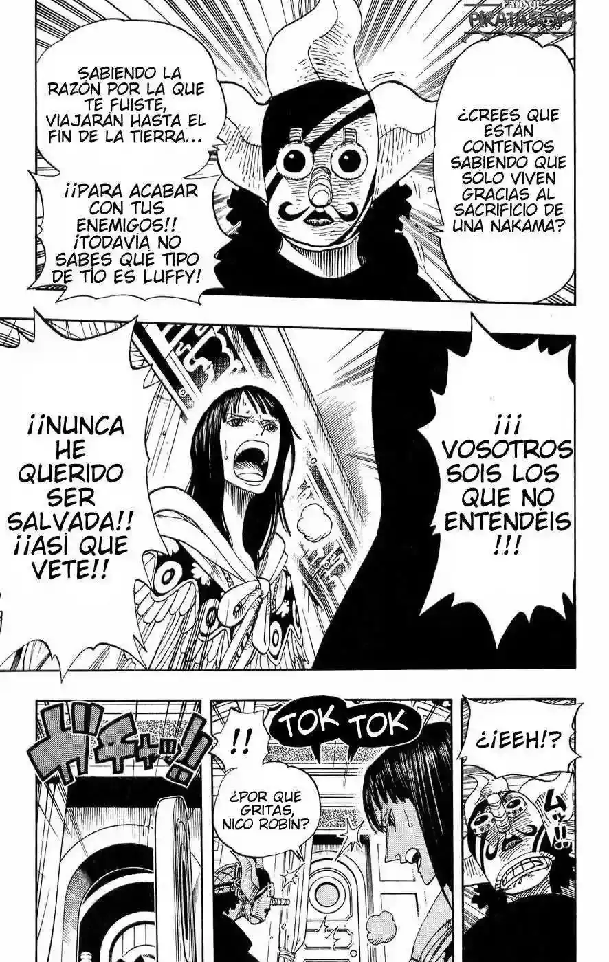One Piece Capitulo 370 página 5