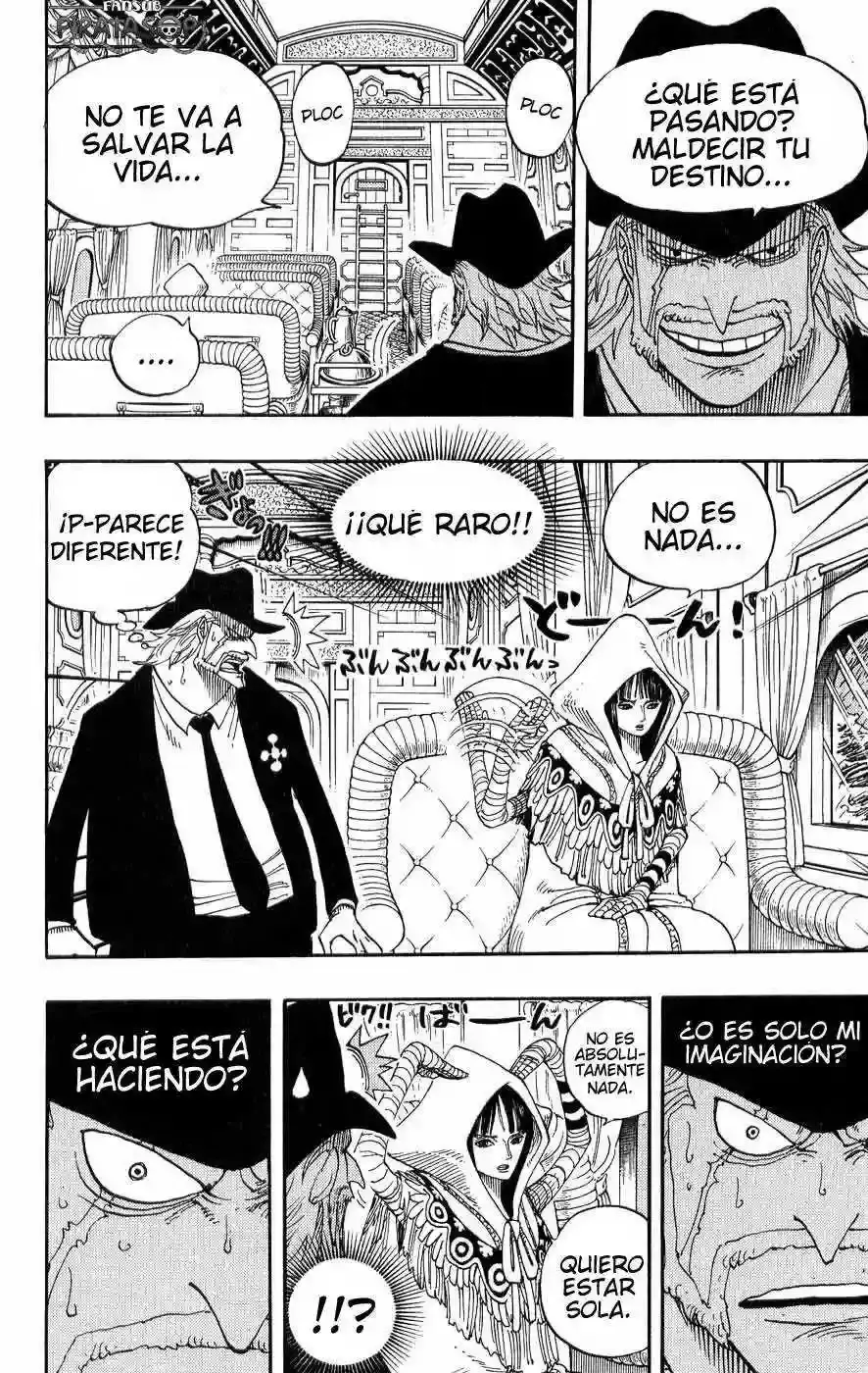 One Piece Capitulo 370 página 6