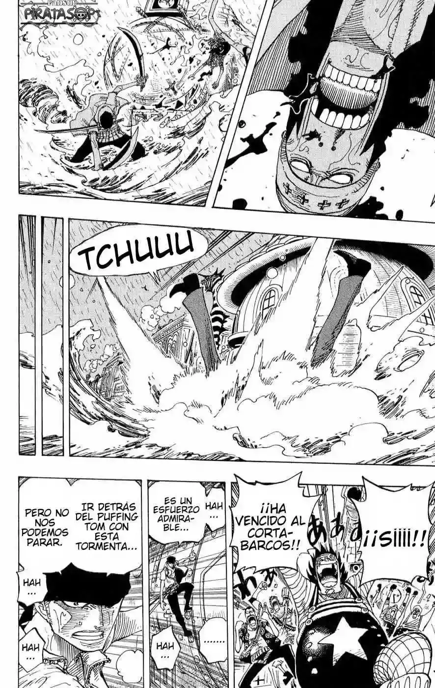 One Piece Capitulo 371 página 16
