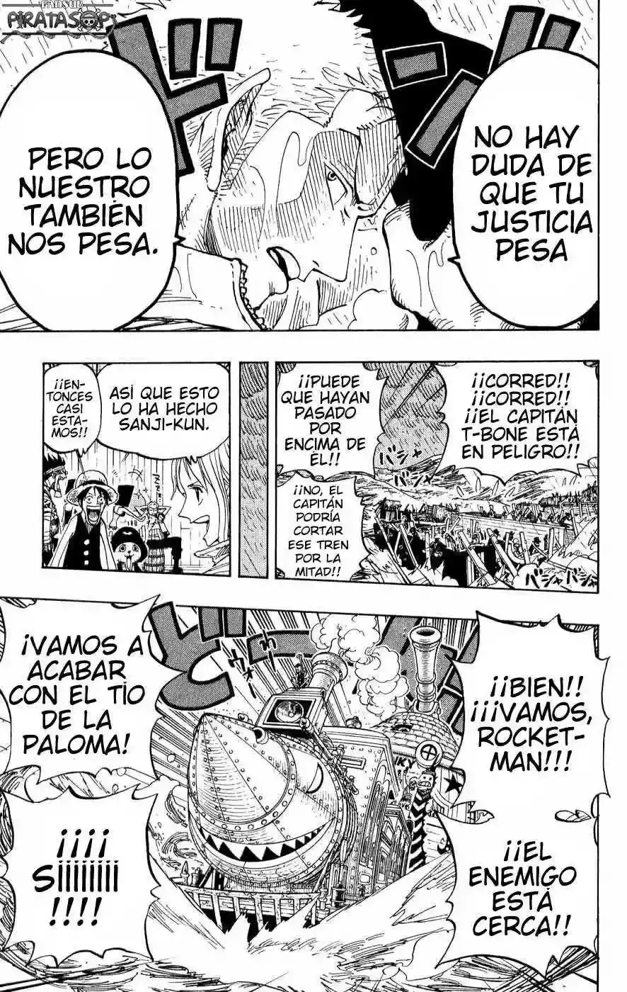 One Piece Capitulo 371 página 17