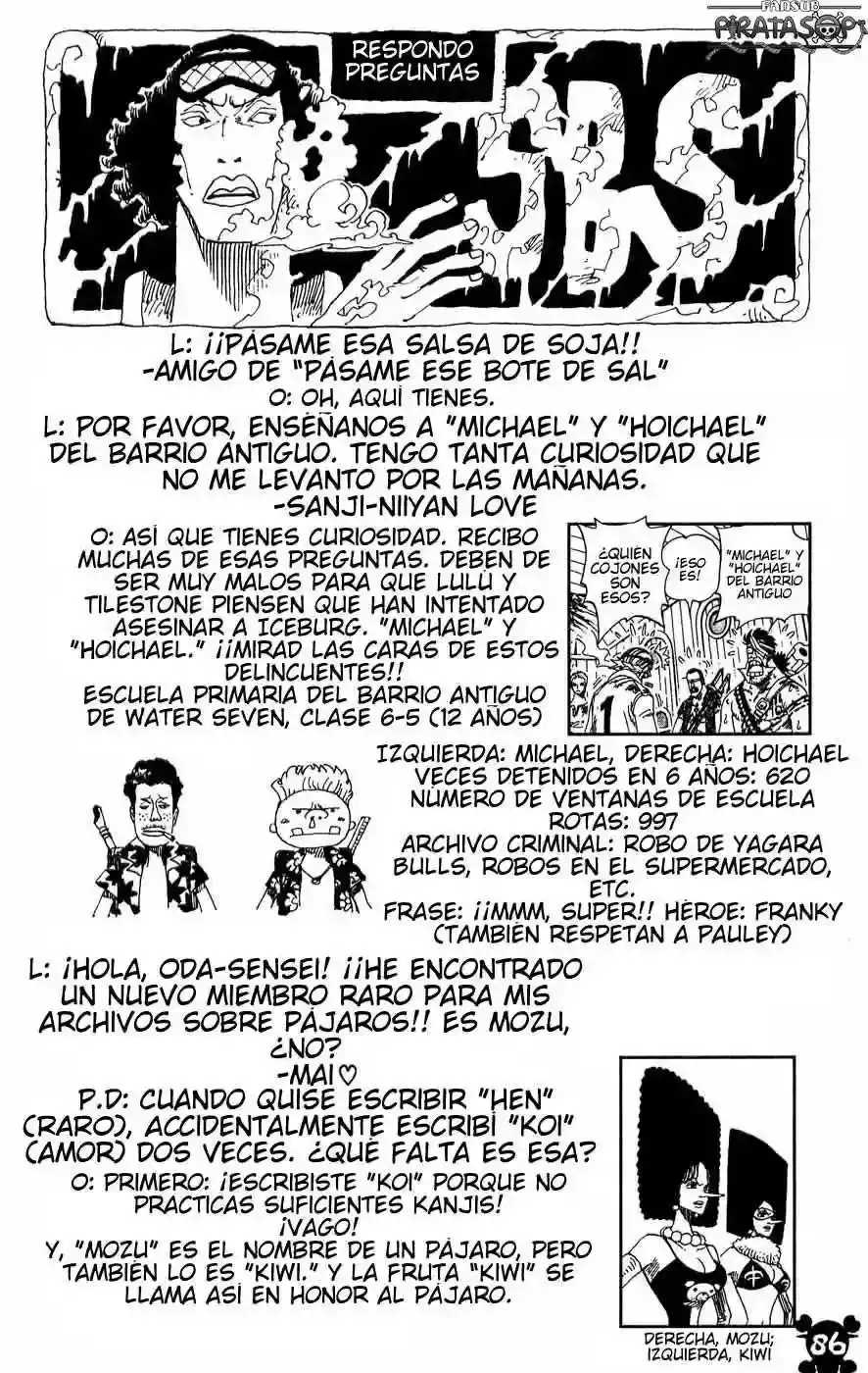 One Piece Capitulo 371 página 18