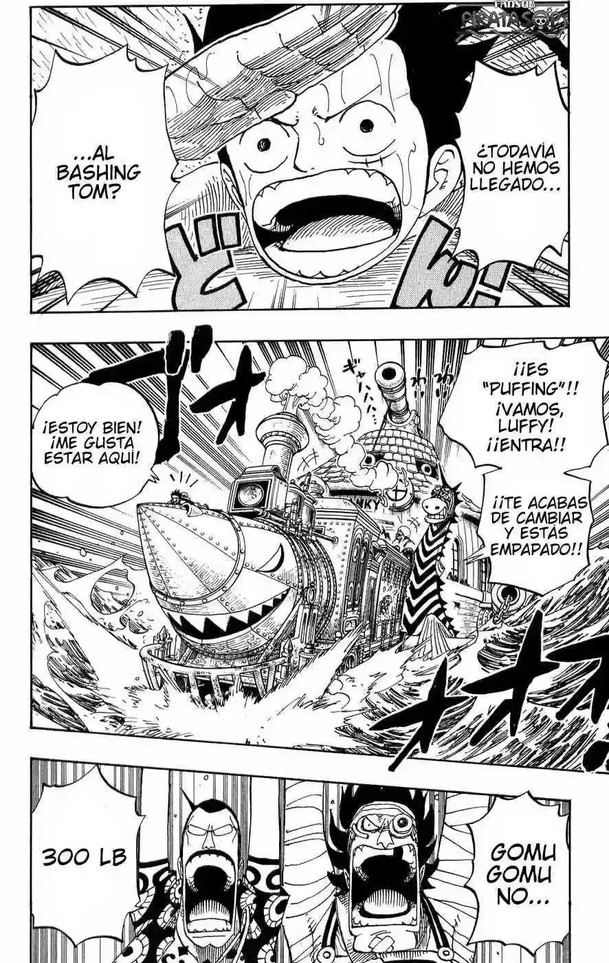 One Piece Capitulo 371 página 2