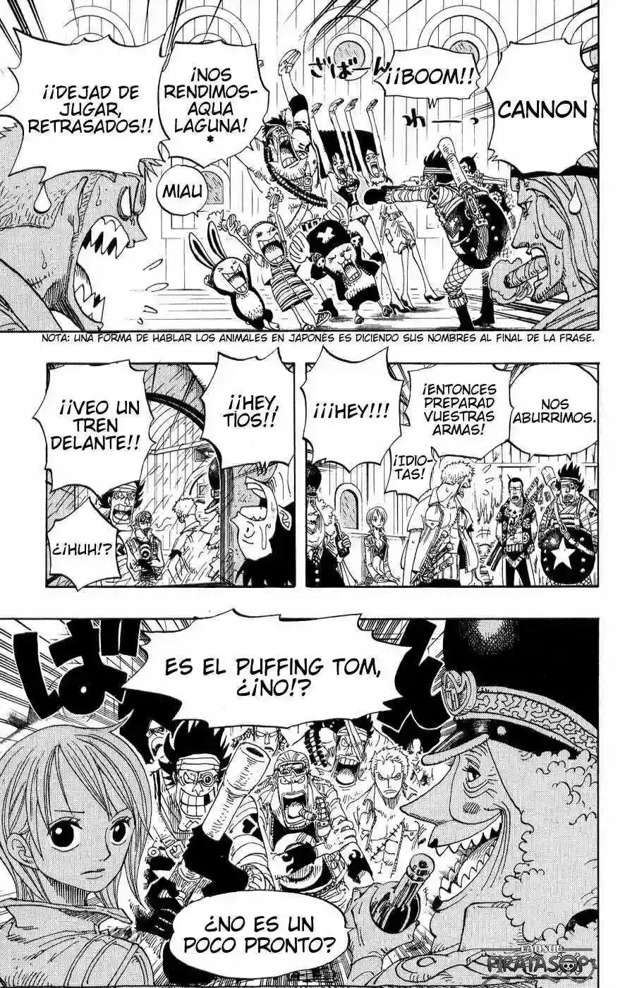 One Piece Capitulo 371 página 3