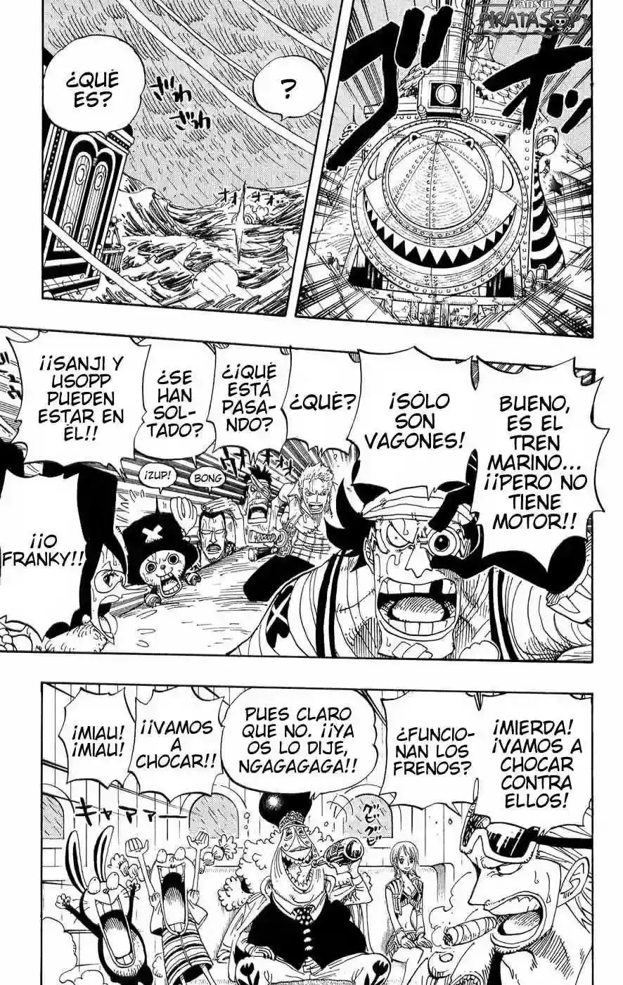 One Piece Capitulo 371 página 5