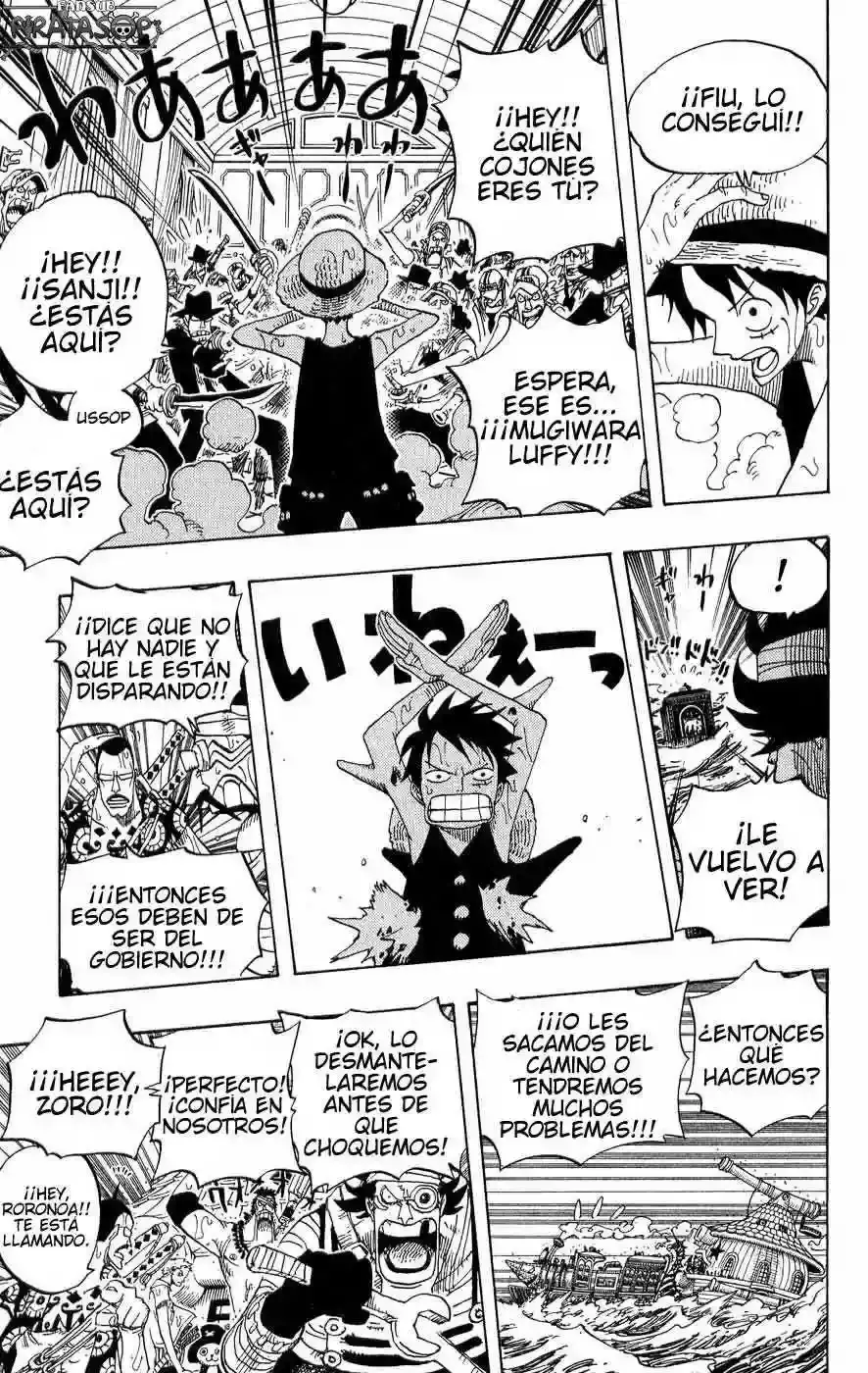 One Piece Capitulo 371 página 7