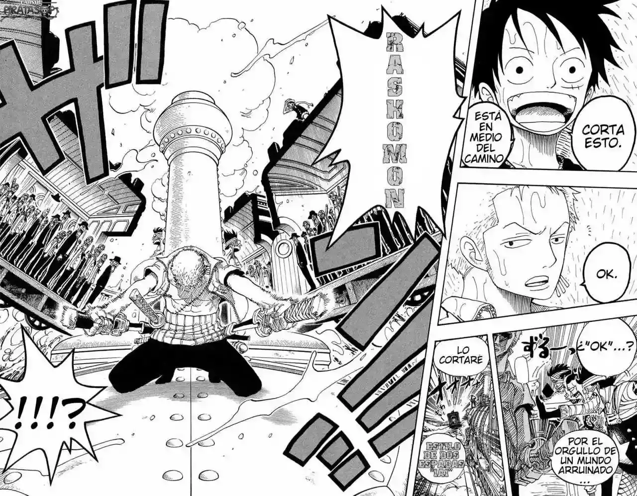 One Piece Capitulo 371 página 8