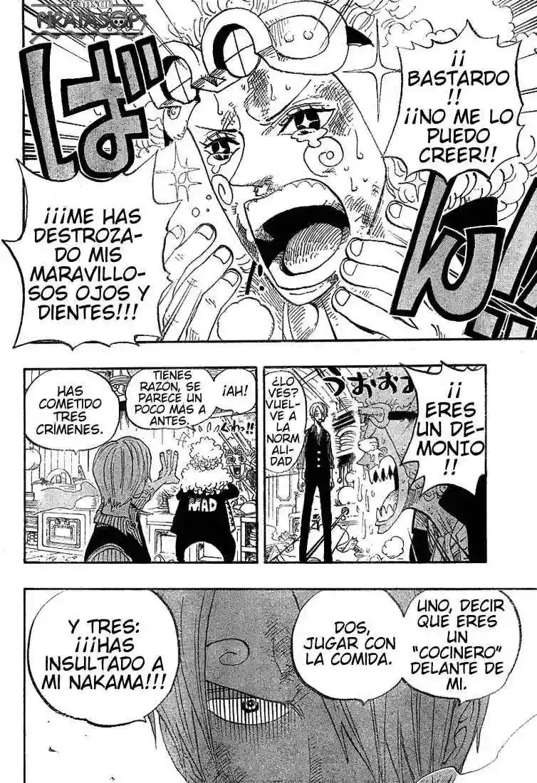 One Piece Capitulo 372 página 16