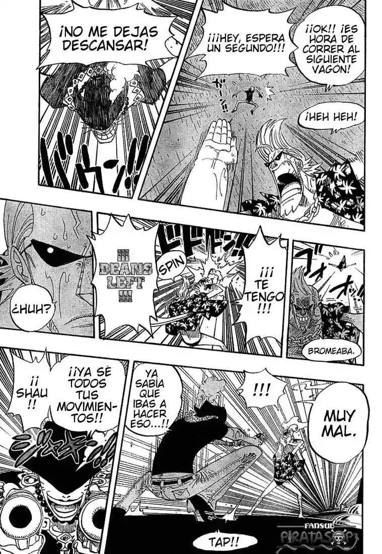 One Piece Capitulo 372 página 5