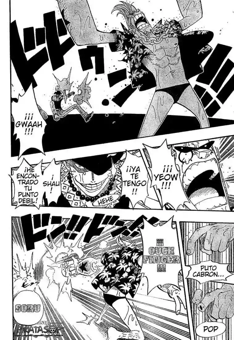One Piece Capitulo 372 página 6