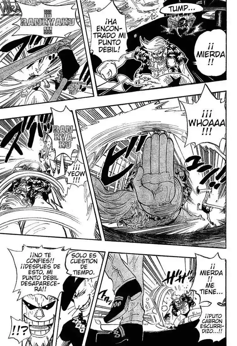 One Piece Capitulo 372 página 7