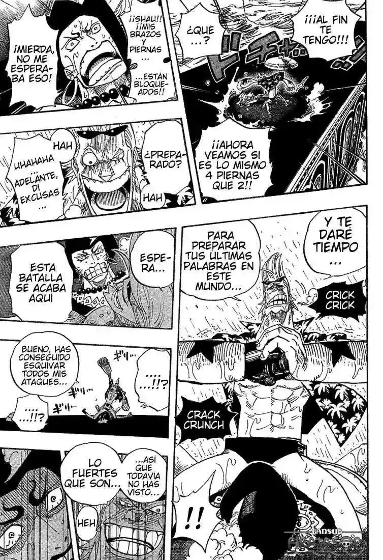 One Piece Capitulo 373 página 4