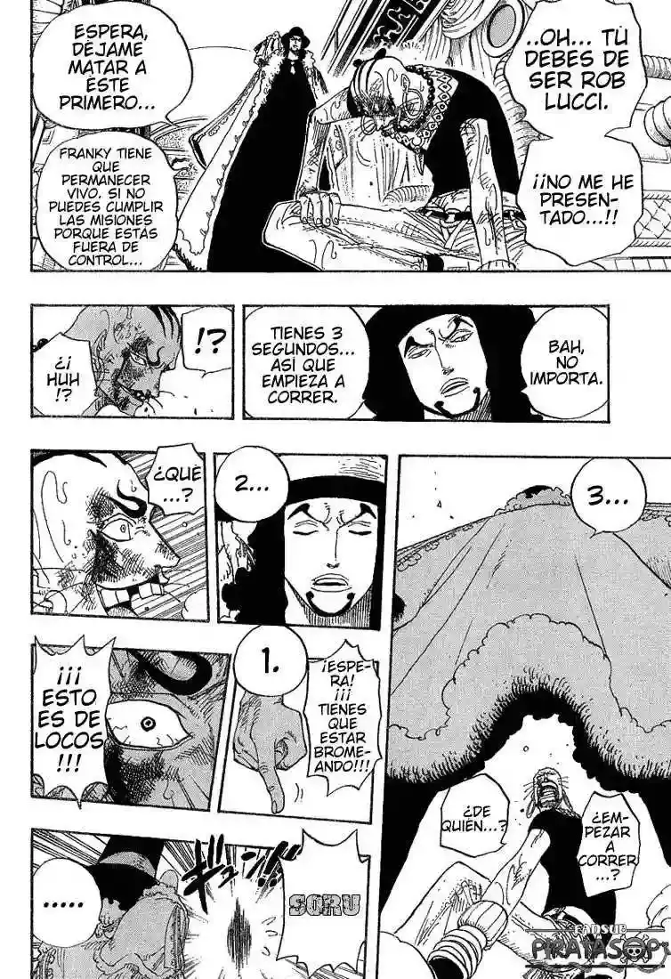 One Piece Capitulo 373 página 8