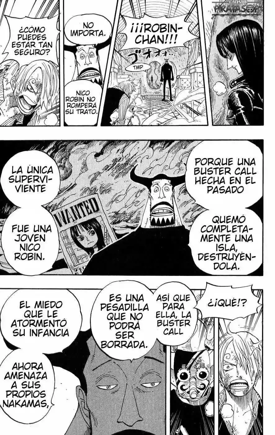 One Piece Capitulo 374 página 17