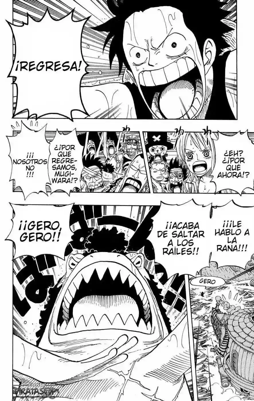 One Piece Capitulo 374 página 2