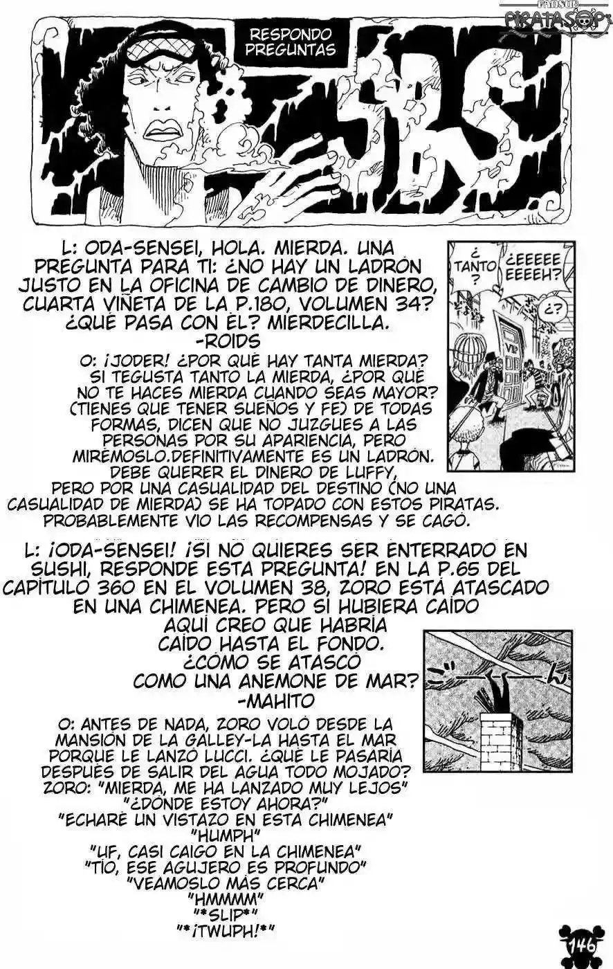 One Piece Capitulo 374 página 20