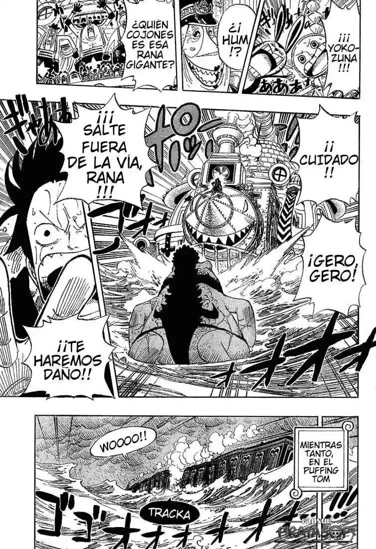 One Piece Capitulo 374 página 3