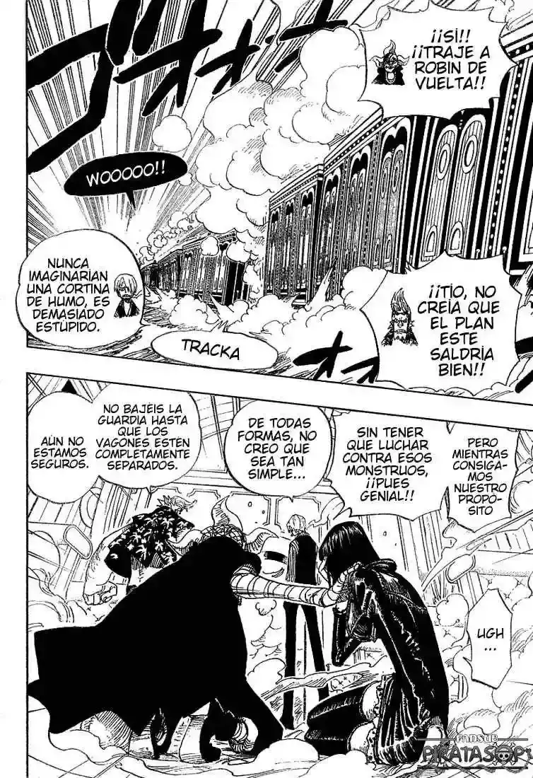 One Piece Capitulo 374 página 4