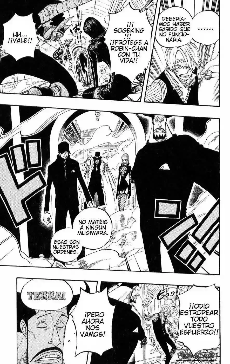 One Piece Capitulo 374 página 7