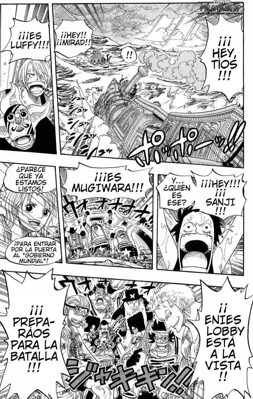 One Piece Capitulo 375 página 17