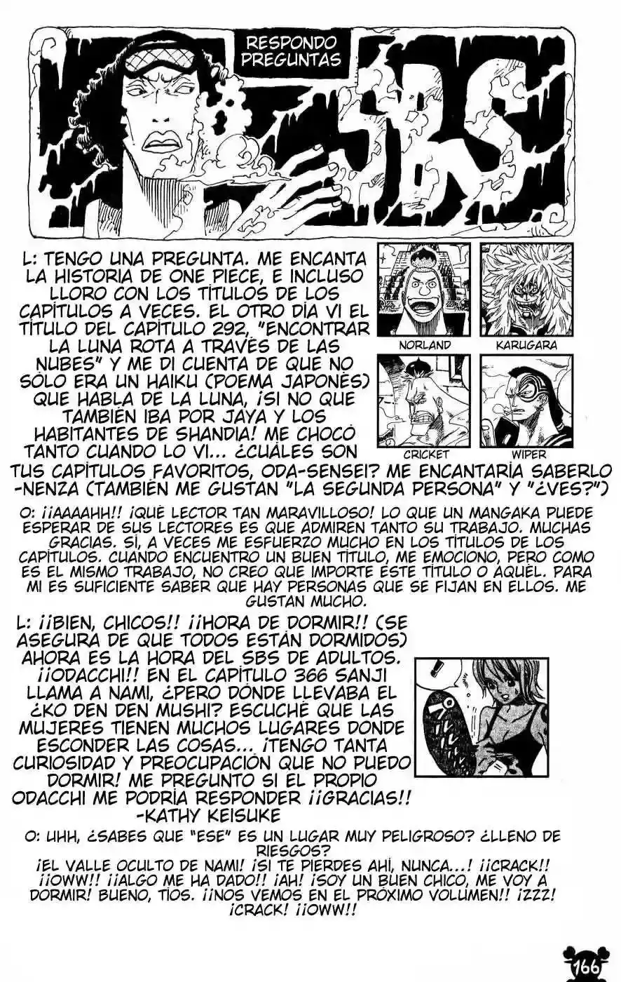 One Piece Capitulo 375 página 18