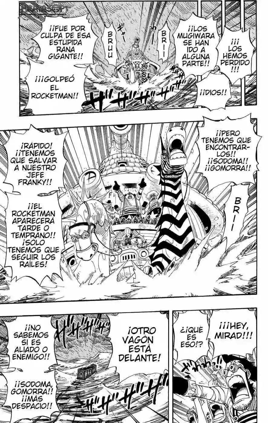 One Piece Capitulo 375 página 5