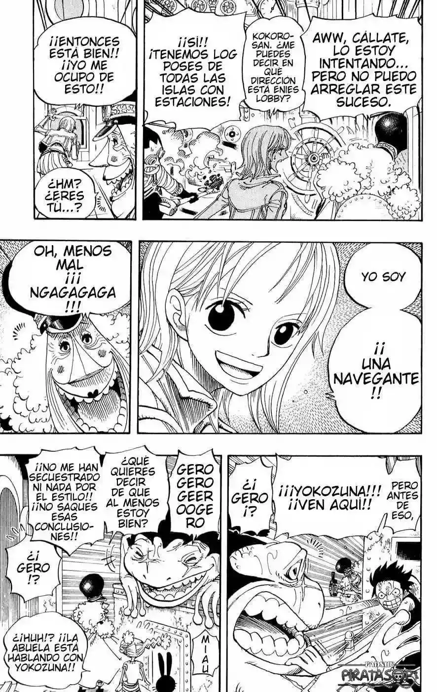 One Piece Capitulo 375 página 7