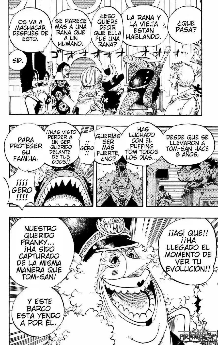 One Piece Capitulo 375 página 8