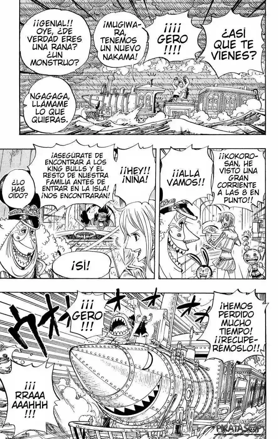 One Piece Capitulo 375 página 9