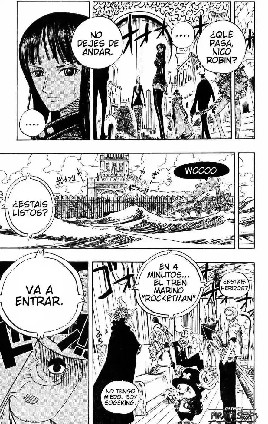 One Piece Capitulo 376 página 18