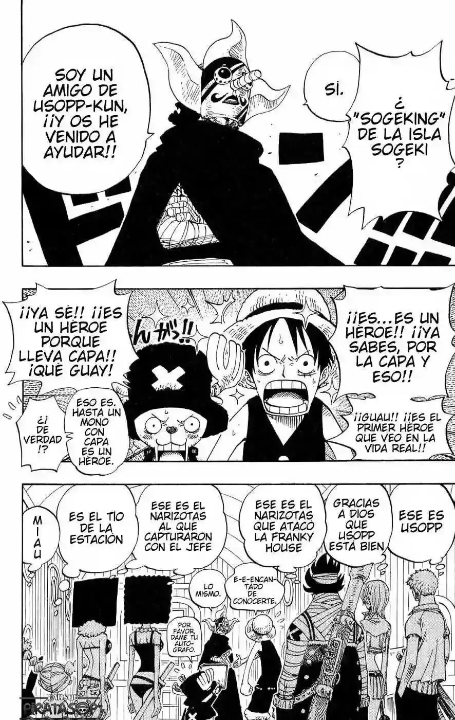 One Piece Capitulo 376 página 2