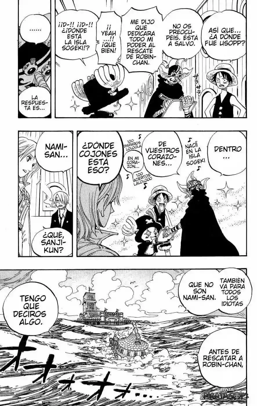 One Piece Capitulo 376 página 3